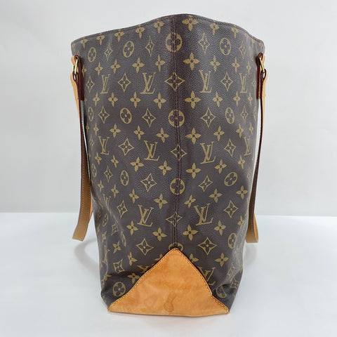 LOUIS VUITTON Hippo Alto Tote Bag Brown WS30126