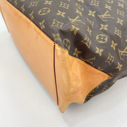 LOUIS VUITTON Hippo Alto Tote Bag Brown WS30126