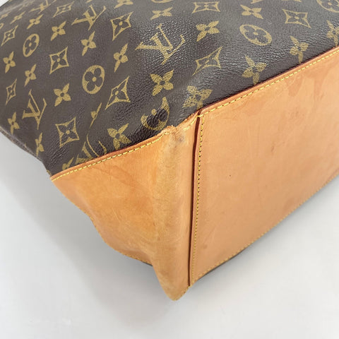 LOUIS VUITTON Hippo Alto Tote Bag Brown WS30126