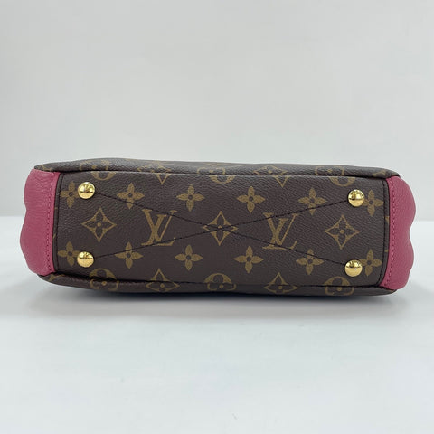 LOUIS VUITTON Pallas BB Handbag Brown WS30127