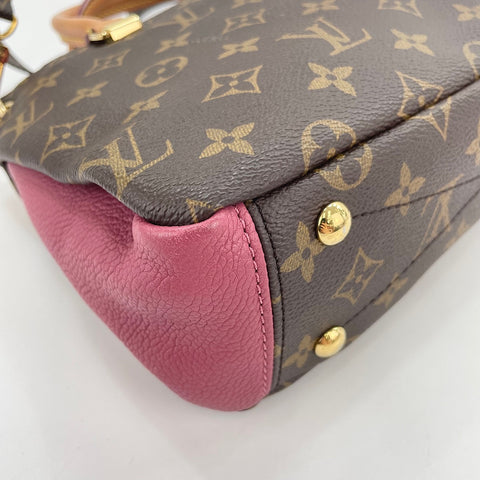 LOUIS VUITTON Pallas BB Handbag Brown WS30127