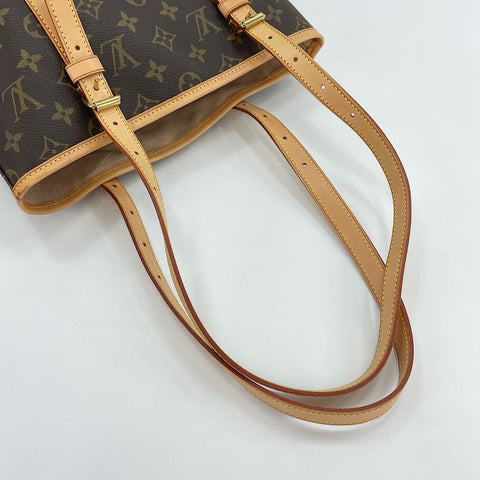 LOUIS VUITTON Bucket GM Shoulder Bag Brown WS30128