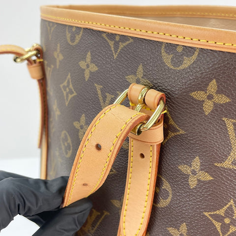 LOUIS VUITTON Bucket GM Shoulder Bag Brown WS30128