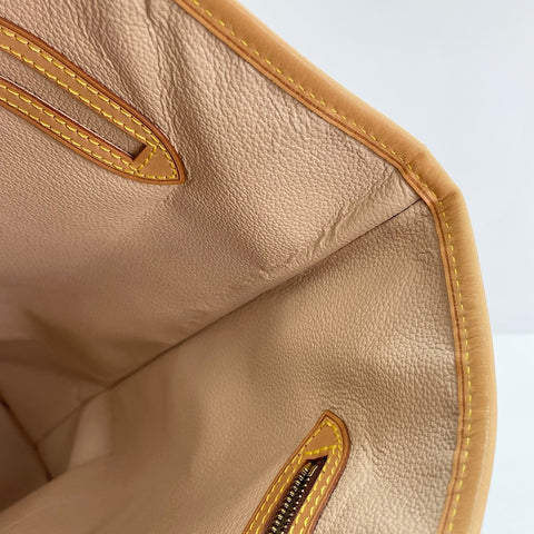 LOUIS VUITTON Bucket GM Shoulder Bag Brown WS30128