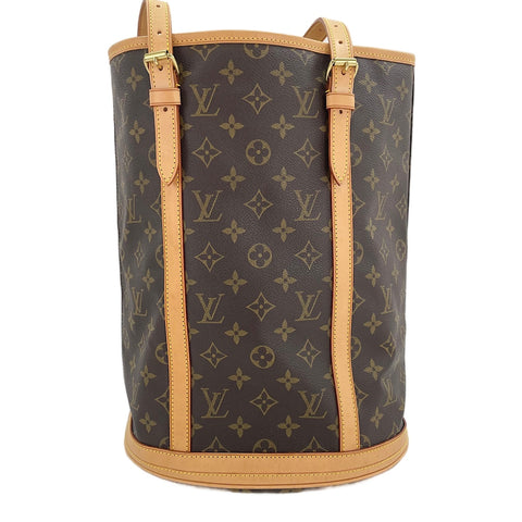 LOUIS VUITTON Bucket GM Shoulder Bag Brown WS30128