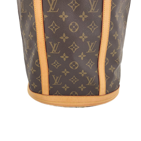 LOUIS VUITTON Bucket GM Shoulder Bag Brown WS30128