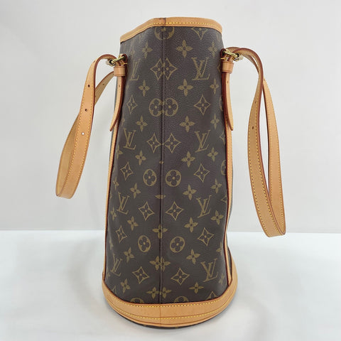 LOUIS VUITTON Bucket GM Shoulder Bag Brown WS30128