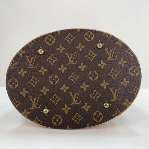 LOUIS VUITTON Bucket GM Shoulder Bag Brown WS30128