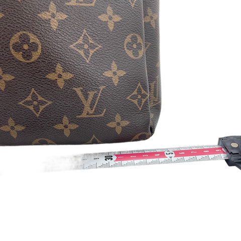 LOUIS VUITTON Pallas Handbag Brown WS30129