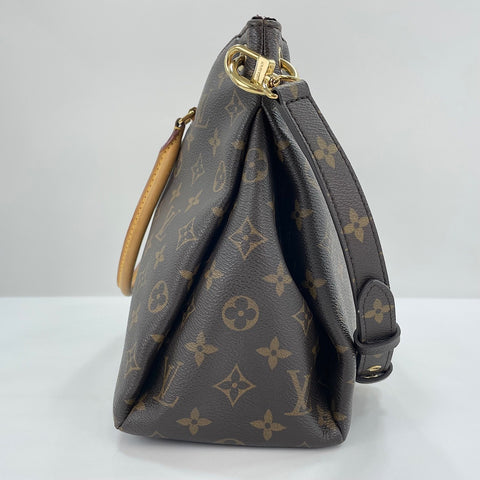 LOUIS VUITTON Pallas Handbag Brown WS30129