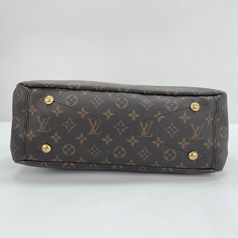 LOUIS VUITTON Pallas Handbag Brown WS30129