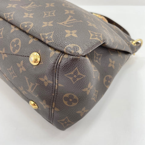 LOUIS VUITTON Pallas Handbag Brown WS30129