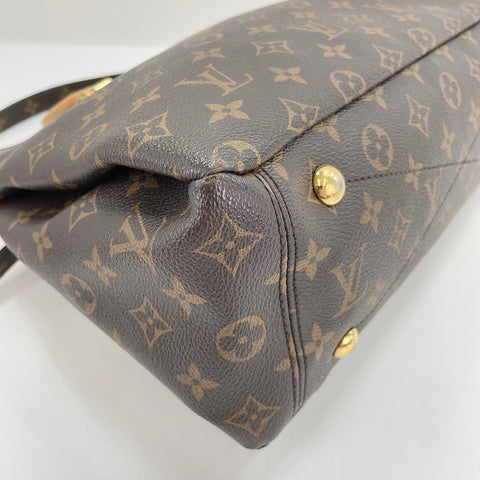 LOUIS VUITTON Pallas Handbag Brown WS30129