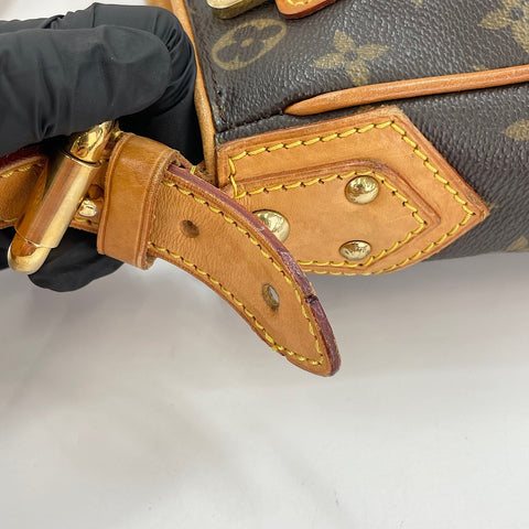 LOUIS VUITTON Hudson GM Shoulder Bag Brown WS30130