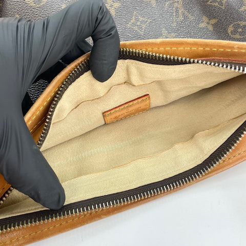 LOUIS VUITTON Hudson GM Shoulder Bag Brown WS30130