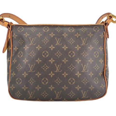 LOUIS VUITTON Hudson GM Shoulder Bag Brown WS30130