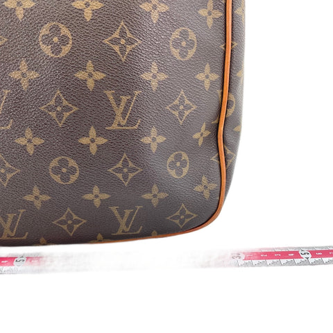 LOUIS VUITTON Hudson GM Shoulder Bag Brown WS30130