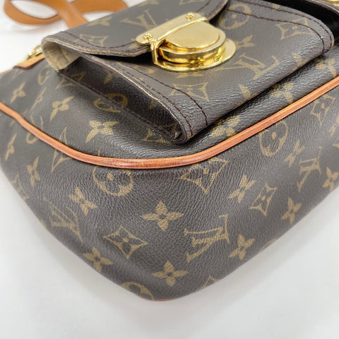 LOUIS VUITTON Hudson GM Shoulder Bag Brown WS30130