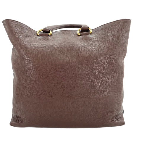 PRADA 2WAY Tote Bag Brown WS30132