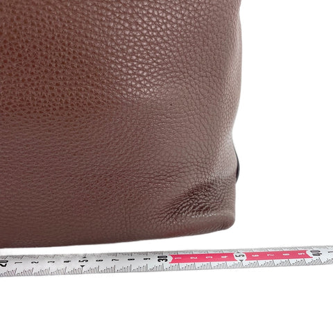 PRADA 2WAY Tote Bag Brown WS30132