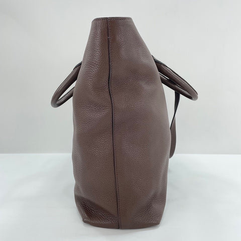 PRADA 2WAY Tote Bag Brown WS30132