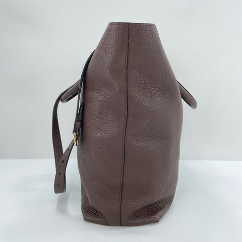 PRADA 2WAY Tote Bag Brown WS30132