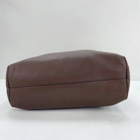 PRADA 2WAY Tote Bag Brown WS30132
