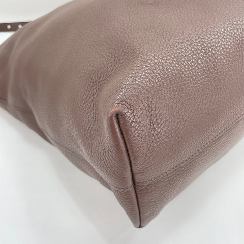 PRADA 2WAY Tote Bag Brown WS30132