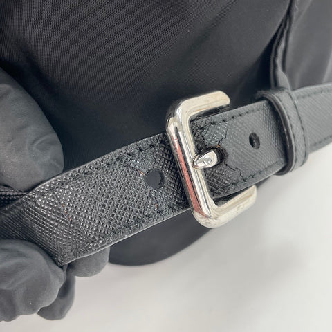 PRADA Backpack Â· Daypack black WS30133