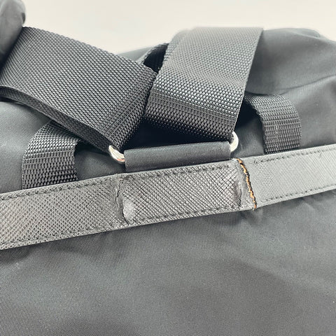 PRADA Backpack Â· Daypack black WS30133