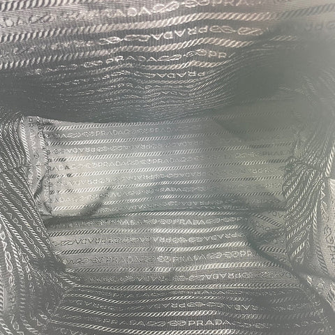 PRADA Backpack Â· Daypack black WS30133