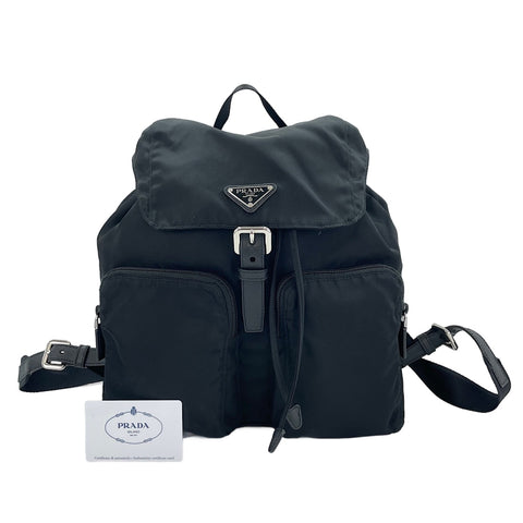 PRADA Backpack Â· Daypack black WS30133