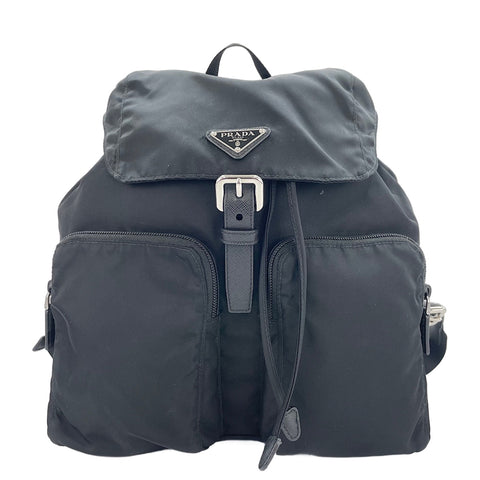 PRADA Backpack Â· Daypack black WS30133