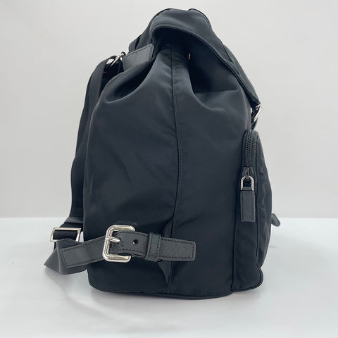 PRADA Backpack Â· Daypack black WS30133