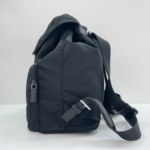 PRADA Backpack Â· Daypack black WS30133