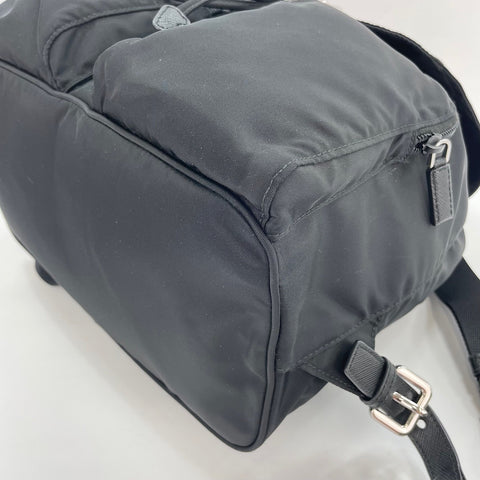 PRADA Backpack Â· Daypack black WS30133