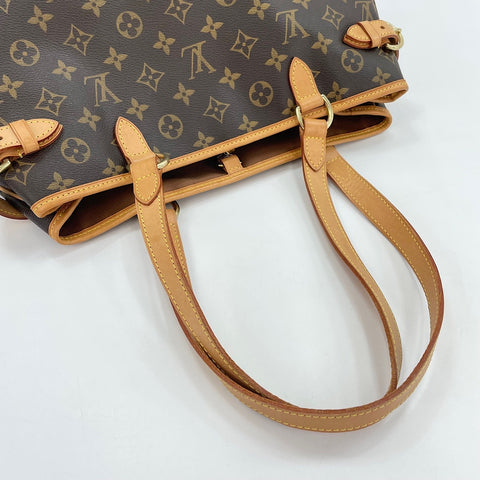LOUIS VUITTON Batignolles Horizontal Tote Bag Brown WS30134