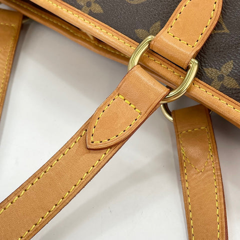 LOUIS VUITTON Batignolles Horizontal Tote Bag Brown WS30134