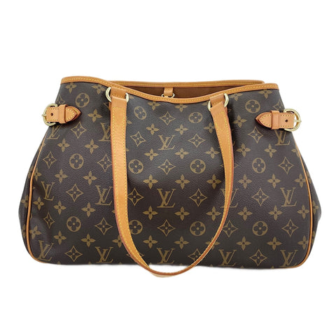 LOUIS VUITTON Batignolles Horizontal Tote Bag Brown WS30134