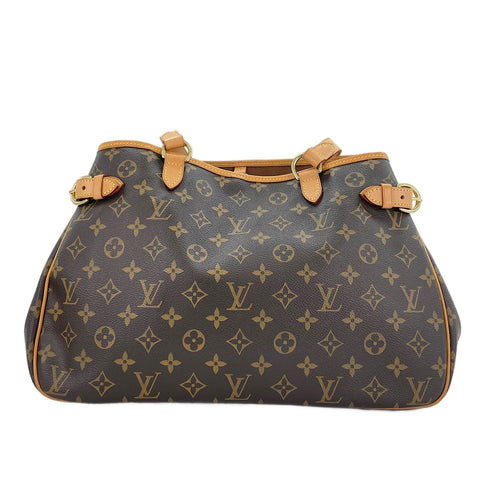 LOUIS VUITTON Batignolles Horizontal Tote Bag Brown WS30134