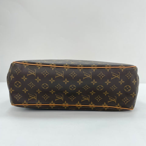 LOUIS VUITTON Batignolles Horizontal Tote Bag Brown WS30134