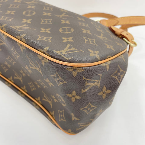 LOUIS VUITTON Batignolles Horizontal Tote Bag Brown WS30134