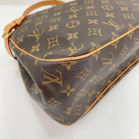 LOUIS VUITTON Batignolles Horizontal Tote Bag Brown WS30134
