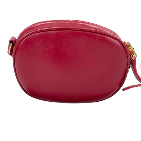 CELINE C Charms Small Shoulder Bag Red WS30135