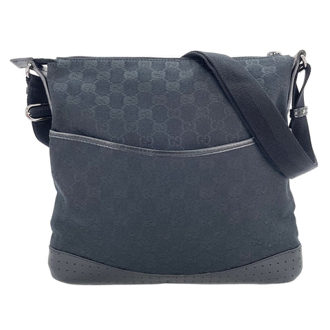 GUCCI Shoulder Bag black WS30136