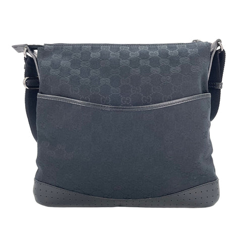 GUCCI Shoulder Bag black WS30136