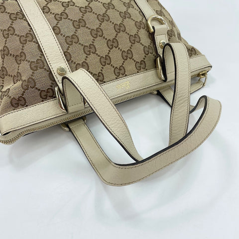 GUCCI Handbag beige WS30137