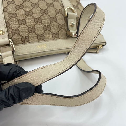 GUCCI Handbag beige WS30137