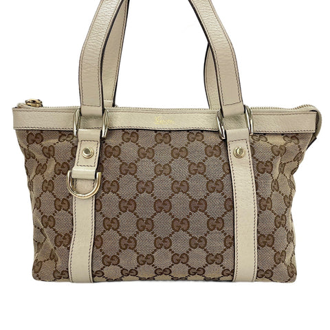 GUCCI Handbag beige WS30137