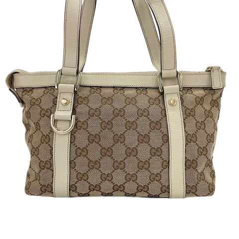 GUCCI Handbag beige WS30137